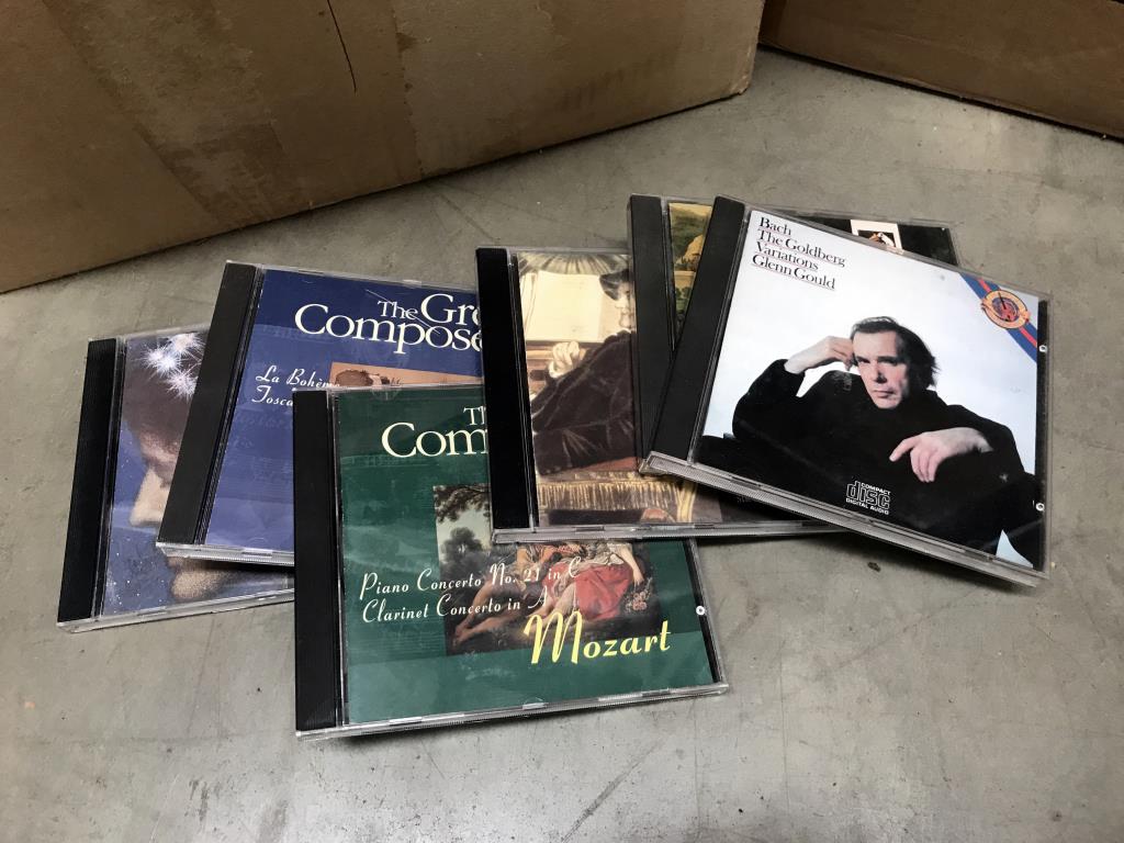 A collection of classical records, music 7 CD's etc. - Image 2 of 4