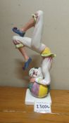 A Royal Doulton figurine 'Tumbling', HN 3283. In good condition.