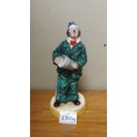 A Royal Doulton figurine 'Will He - Won't He?', HN 3275. In good condition.