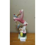 A Royal Doulton figurine 'Tumbling', HN 3293. Limited edition 238/2500. In good condition.