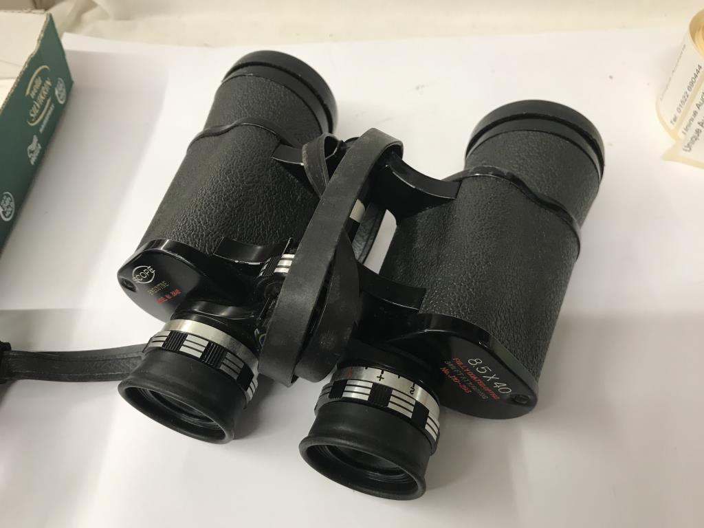 2 pairs of cased binoculars. - Image 2 of 8