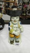 A Victorian Toby jug.