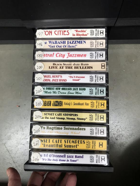 A good collection of cassette tapes including many Jazz - Image 12 of 17