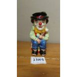 A Royal Doulton clown character jug, D6935. In good condition.