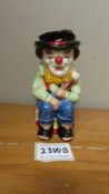 A Royal Doulton clown character jug, D6935. In good condition.