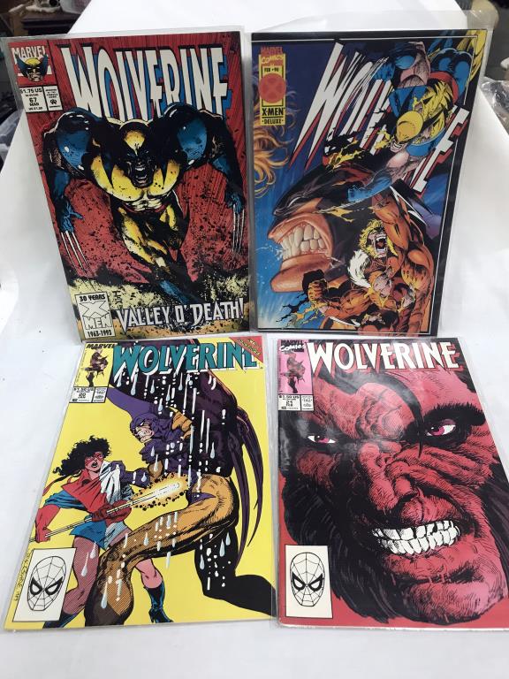 A large run of Wolverine comics, 1-33, 33, - Image 15 of 25