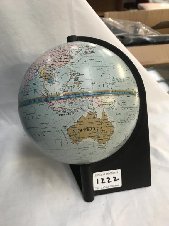 2 World globes - Image 4 of 5