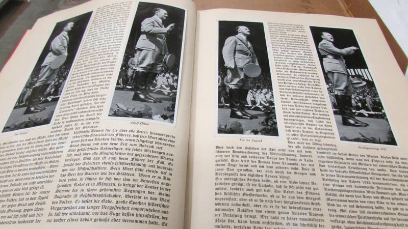 A copy of Adolf Hitler Bilder Aus Dem Leben Des Fuhrers. - Image 7 of 7