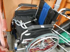 A good quality wheel chair.