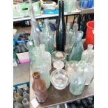 A good lot of Lincoln & other decorative bottles