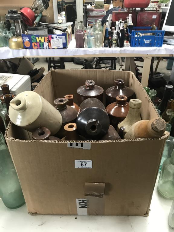 A big box of nice jugs