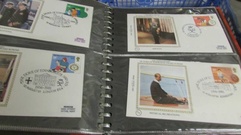 2 albums of Benham stamp covers and in excess of 150 other Benham stamp covers and sets. - Image 5 of 5
