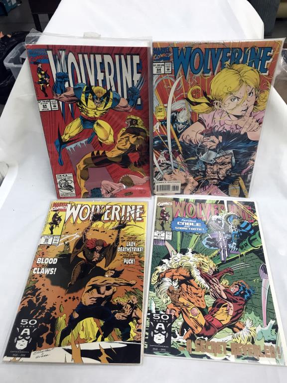 A large run of Wolverine comics, 1-33, 33, - Image 4 of 25