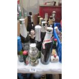 A mixed lot of mainly unopened miniture barrels & bottles etc.