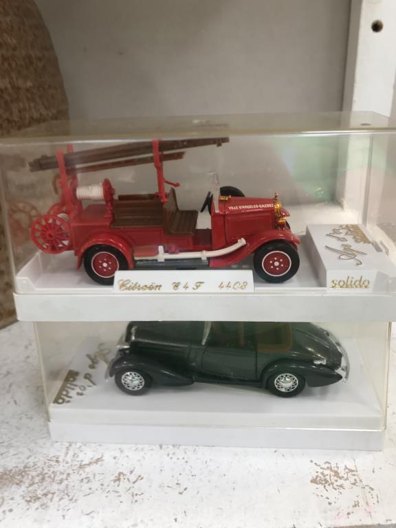 9 boxed Solido age d'or Die cast model vehicles - Image 5 of 5