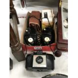 5 Kodak Brownie cameras