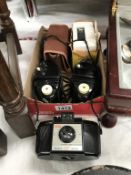 5 Kodak Brownie cameras