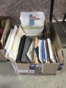 A quantity of stamps (a collectors clear out,