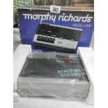 An unused Murphy Richards C440 cassette recorder still in original packaging.