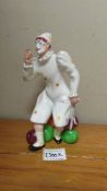 A Royal Doulton figurine 'The Joker', HN 2252. In good condition.