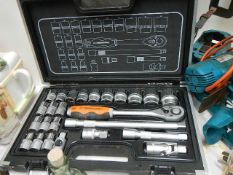 A cased set of spanners.