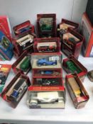 23 boxed Matchbox models of yesteryear