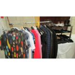 A good lot of clothing and shoes (size 11) including Paul Smith, Zara etc.