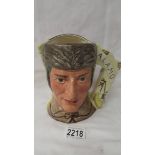 A Royal Doulton Double faced character jug from The Antagonist's Collection, D6729,