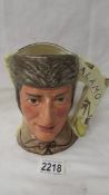 A Royal Doulton Double faced character jug from The Antagonist's Collection, D6729,