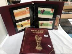 2 folders of Master file stamps including The World Cup 1930 - 1986 & The Olympic
