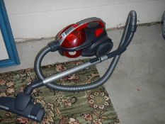 A Hoover vacuum cleaner.