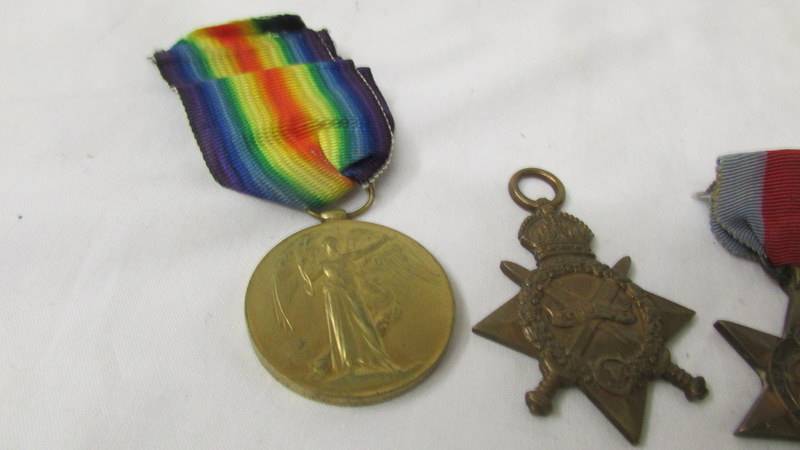 A quantity of medals WW! 22259 Pte Townsend, 22289 Sgt Townsend, other medals and buttons. - Image 2 of 4