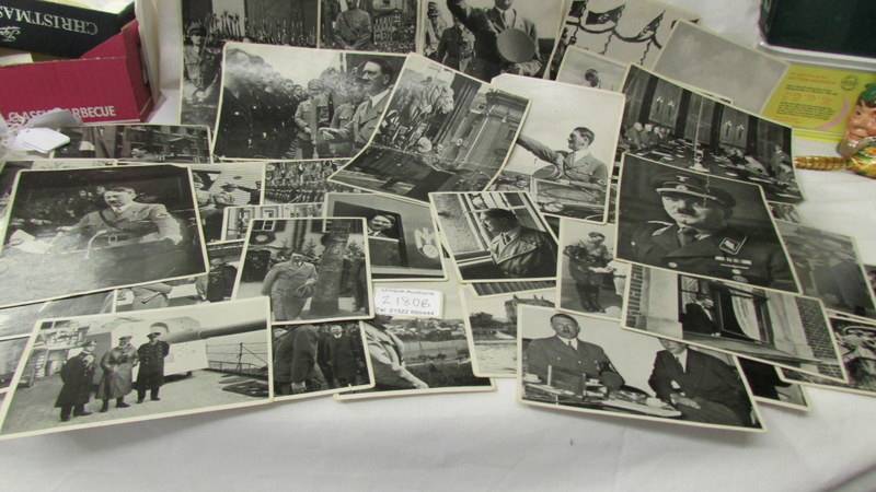 Approximately 40 Hitler propaganda pictures 1936 - 1944.