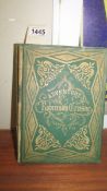 A late 19th century edition of 'The Adventures of Robinson Crusoe' with one hundred illustrations,