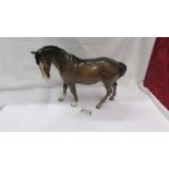 A Beswick horse.