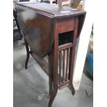 An Edwardian mahogany Sutherland table.