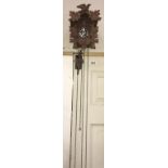 A Black forest cuckoo clock ****Condition report**** In working order and in good