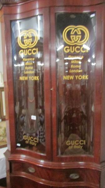 A Gucci corner cupboard. - Image 2 of 2