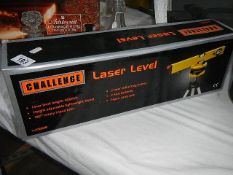 A Challenge lazer level.