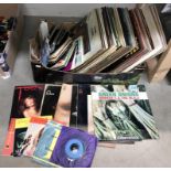 A quantity of approx 80 x 12" records and 60 x 7" records including Booker T, Chuck Berry,