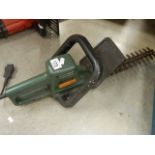 A Black and Decker hedge trimmer.