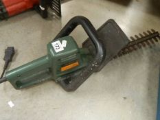 A Black and Decker hedge trimmer.