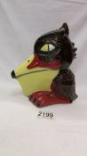 A signed Lorna Bailey Grotesque bird 'Spike The Pelican'.