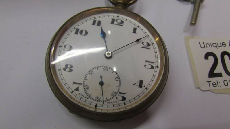 A Gent's gold filled pocket watch. - Image 2 of 2