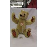 A Steiff limited edition "Dicky" bear.