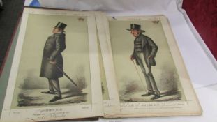 Approximately 20 Vanity Fair prints of Statesmen, Sovereigns, Men of the Day etc., Dated 1869/70.