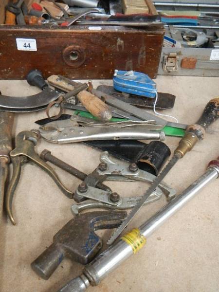 A mixed lot of tools. - Image 3 of 4