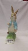 A large Beswick Peter Rabbit.