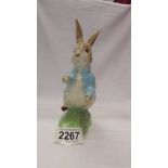 A large Beswick Peter Rabbit.