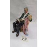 A Royal Doulton figure 'Grandpa's Story' figure HN3456.